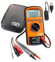 Skaitmeninis matuoklis AC/DC iki 1000V  class 600 V-CATIV ir 1000 V-CATIII ; temp: -55C° to + 1000°C ; RMS ; NCV