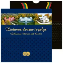 Lietuvos dvarai ir pilys (su dėžute)