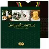 Lietuviška virtuvė. Tradicinės šventės ir valgiai (su dėžute)