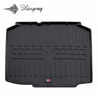 Guminis 3D bagažinės kilimėlis SKODA Fabia II (5J) Hatchback 2007-2014