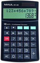 Dviejų eilučių stalinis skaičiuotuvas MAUL, CALMXL4002390085564