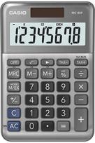 Stalinis skaičiuotuvas CASIO MS-80F, CALSIO4549526615412