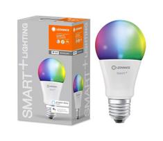 LED RGBW Reguliuojama lemputė SMART+ E27/9W/230V 2700K-6500K Wi-Fi - Ledvance