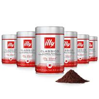 Malta kava - illy, vid. skr., 250 g x 6 vnt.