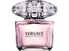 Versace Bright Crystal Eau De Toilette Spray 90ml Set 4 Pieces