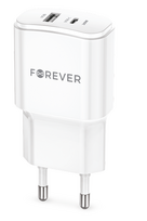 Forever  TC-01-20AC Charger PD / QC / USB-C / 1USB / 20W
