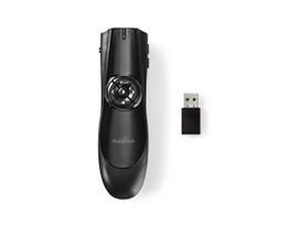 Nedis WLPSRL101BK Wireless Laser Presenter