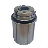 Kalnų dviračio „Freehub“ kėbulo keitimas Patikimas, lengvas, 3 fiksatoriai su guoliais važiavimui Hole Diameter 12mm