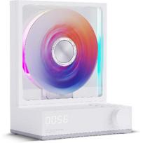 CD grotuvas Nešiojamas Bluetooth 5.3 su RGB spalvų keitimo lemputėmis Stalinis CD grotuvas, skirtas namų palaikymo TF kortele, HiFi garsiakalbiai, laikmatis, LED ekranas