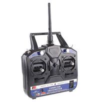 FlySky FS-CT6B nuotolinio valdymo pulto siųstuvas su FS-R6B imtuvu 2.4G 6CH, skirtas RC automobiliniam laivui
