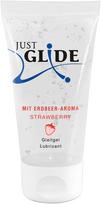 Just Glide braškių kvapo lubrikantas 50 / 200 ml - 50 ml
