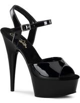 Pleaser Delight-609 B/M - 41