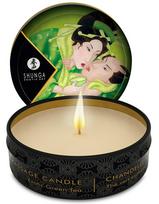 Shunga kvepianti masažinė žvakė (30 ml) - Žalioji arbata