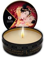 Shunga kvepianti masažinė žvakė (30 ml) - Braškių