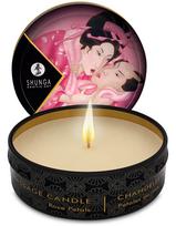 Shunga kvepianti masažinė žvakė (30 ml) - Rožė