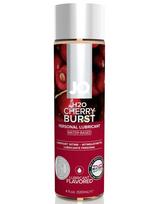 JO H2O aromatizuotas lubrikantas (120 ml) - Vyšnių