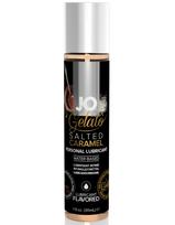 JO Gelato aromatizuotas lubrikantas su desertų skonio (30 ml) - Salted Caramel
