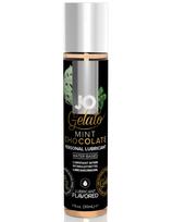 JO Gelato aromatizuotas lubrikantas su desertų skonio (30 ml) - Mint Chocolate