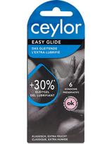 Ceylor Easy Glide prezervatyvai (6 vnt.) - 6 vnt.