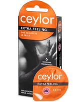 Ceylor Extra Feeling prezervatyvai (6 vnt.) - 6 vnt.