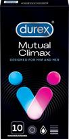 Durex Mutual Climax prezervatyvai (10 vnt.) - 10 vnt.