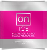 Sensuva ON Ice susijaudinimo aliejų mišinys moterims (0,5 / 5 ml) - 0,5 ml