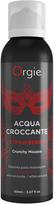 Orgie Acqua Croccante masažo putos (150 ml) - Braškė