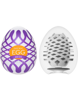 Tenga Egg Wonder tamprus mažas masturbatorius - Mesh