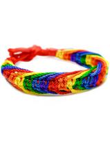 Rainbow Pride pinta apyrankė - Daugiaspalvis