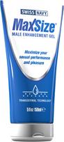 Swiss Navy Max Size stimuliuojantis gelis erekcijos stiprinimui 10 / 150 ml - 150 ml