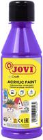 Akriliniai dažai JOVI, 250ml, violetinės sp., ADSJOV8412027024464