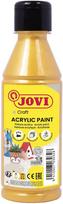 Akriliniai dažai JOVI, 250ml, auksinės sp., ADSJOV8412027030328