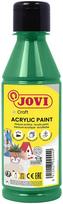 Akriliniai dažai JOVI, 250ml, tamsiai žalios, ADSJOV8412027024440