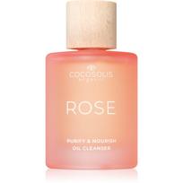 COCOSOLIS ROSE Purify & Nourish Oil Cleanser valomasis veido aliejus maitinamojo poveikio 50 ml
