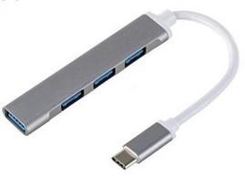 Mocco 4x USB 3.0 Type-C Hub