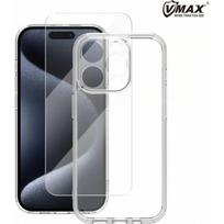 Vmax Set Case + 2.5D Premium Tempered Glass for Samsung Galaxy S23 FE 5G