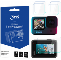 3MK Camprotect Glass for GoPro Hero 9 / 10