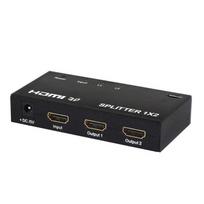 Savio CL-42 HDMI Video Splitter - 2 x HDMI Female, 0