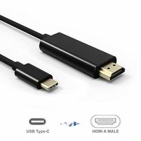 RoGer USB-C to HDMI Cable, 4K@30Hz / 1.8m