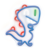 Forever  Light FLNJ01 JURASSIC BABY DINO Neon LED Sign