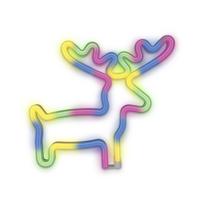 Forever  Light FLNE12 ELK Neon LED Signboard