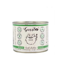 GUSSTO Cat Fresh Chicken konservai katėms su šviežia vištiena, 200 g
