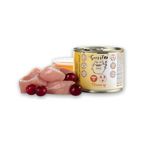 GUSSTO Cat Urinary konservai katėms, sergančioms urolitiaze, 200 g