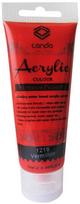 Akriliniai dažai 75 ml 1219, ryškiai raudona, ADSGRF4044186287226