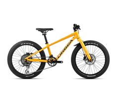 Orbea MX 20 TEAM DISC Mango (Gloss) - Black (Matt) - vaikiškas dviratis