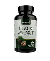 Herbin Juodasis riešutmedis 500 mg, 90 kapsulių