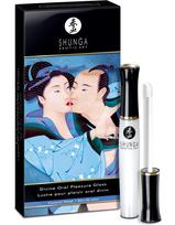 Shunga Divine Oral lūpų blizgesys oraliniam seksui (10 ml) - Kokosas