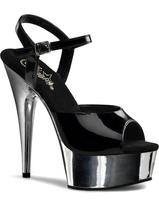 Pleaser Delight-609 B/SCH - 36