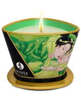 Shunga kvepianti masažinė žvakė (170 ml) - Žalioji arbata