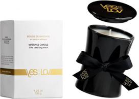 YESforLOV kvepianti masažinė žvakė (120 g) - Titillating